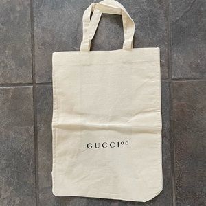 New Reusable Canvas Gucci Tote Bag Shopping Bag